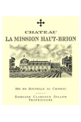 CHÂTEAU LA MISSION HAUT BRION 1972