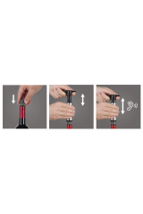 Vacu Vin - Wine Saver Stainless Steel