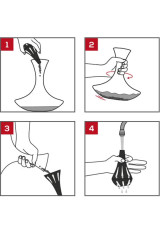 Carafe cleaning beads - Bilbo Peugeot