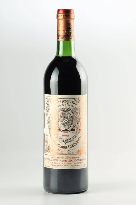 CHÂTEAU PICHON LONGUEVILLE BARON 1982