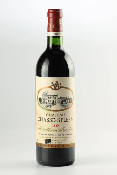 CHÂTEAU CHASSE SPLEEN 1985
