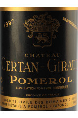 CHÂTEAU CERTAN GIRAUD 1997