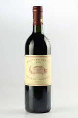 PAVILLON ROUGE du Château Margaux 1984