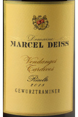 DOMAINE MARCEL DEISS Vendanges Tardives 2018