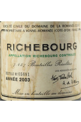 DOMAINE DE LA ROMANEE CONTI 2003