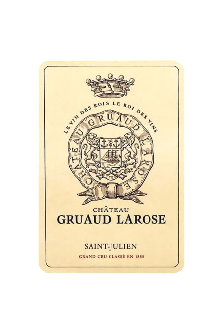 CHÂTEAU GRUAUD LAROSE 1989