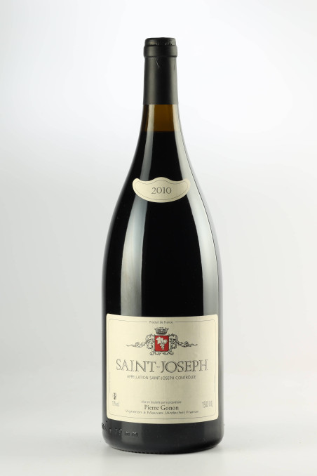 PIERRE GONON Magnum 2010