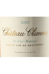 CHÂTEAU CLIMENS Magnum 2007