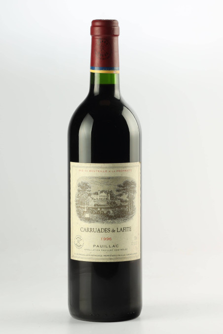 CARRUADES DE LAFITE 1996