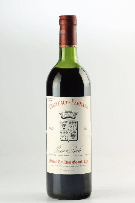 CHÂTEAU DE FERRAND 1983
