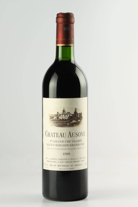 CHÂTEAU AUSONE 1988