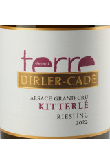 DOMAINE DIRLER-CADE Elément Terre Kitterlé Sec 2022