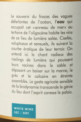 DOMAINE DIRLER-CADE Elément Eau Saering Sec 2020