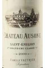 CHÂTEAU AUSONE 2000