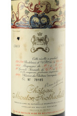 CHÂTEAU MOUTON ROTHSCHILD 1968