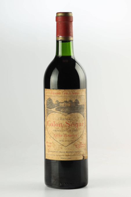 CHÂTEAU CALON SEGUR 1986