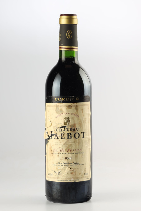 CHÂTEAU TALBOT 1988