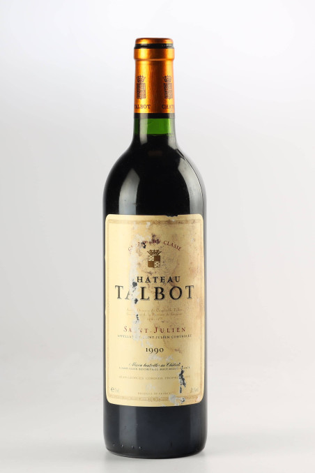 CHÂTEAU TALBOT 1990