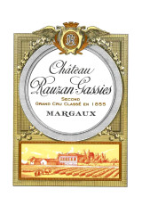 CHÂTEAU RAUZAN GASSIES 2003