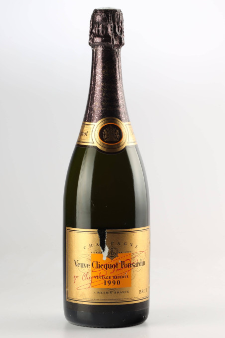 VEUVE CLICQUOT PONSARDIN Vintage reserve 1990