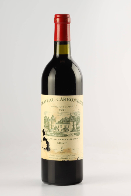 CHÂTEAU CARBONNIEUX 1981
