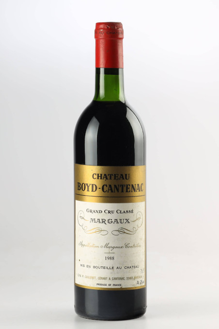 CHÂTEAU BOYD CANTENAC 1988