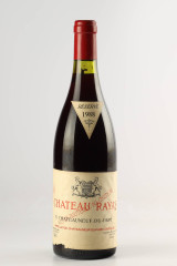 CHATEAU RAYAS Rouge 1988