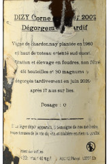 JACQUESSON DIZY CORNE BAUTRAY Late Disgorgement Extra Brut 2002
