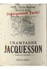 JACQUESSON DIZY CORNE BAUTRAY Late Disgorgement Extra Brut 2002