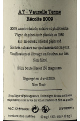 JACQUESSON AY VAUZELLE TERME Extra Brut Magnum 2009