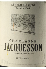 JACQUESSON AY VAUZELLE TERME Extra Brut Magnum 2009