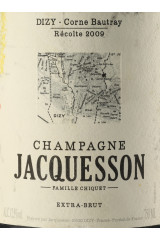 JACQUESSON DIZY CORNE BAUTRAY Extra Brut 2009