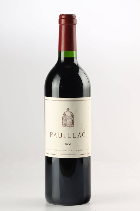 CHÂTEAU LATOUR LE PAUILLAC DE LATOUR 2000