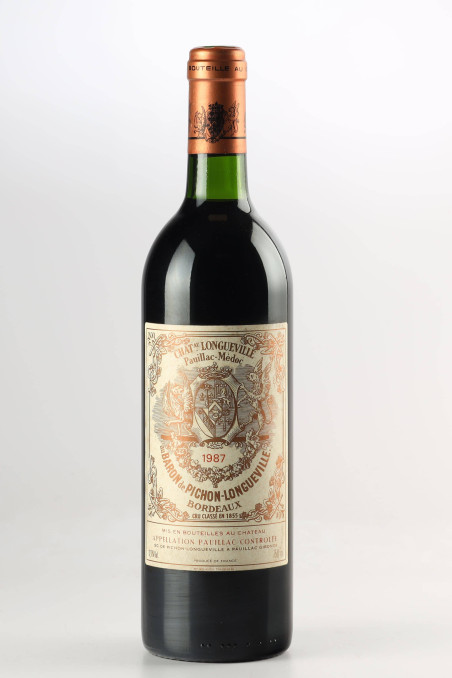 CHÂTEAU PICHON LONGUEVILLE BARON 1987