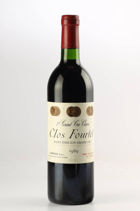 CHÂTEAU CLOS FOURTET 1989