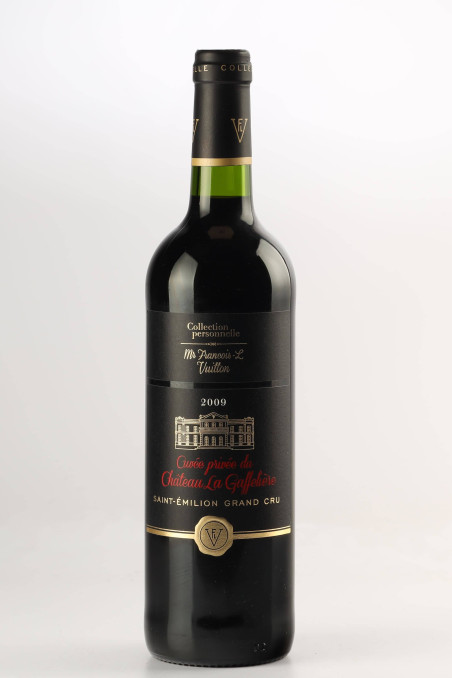 Cuvée Privée du CHÂTEAU LA GAFFELIERE 2009