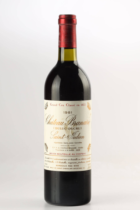 CHÂTEAU BRANAIRE DUCRU 1981