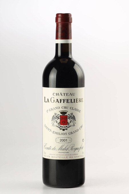 CHÂTEAU LA GAFFELIERE 2001