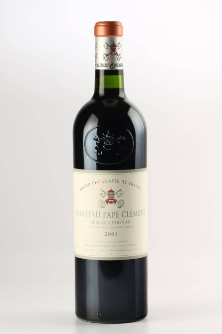 CHÂTEAU PAPE CLEMENT 2001