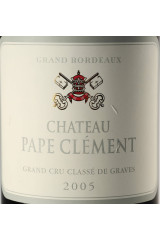 CHÂTEAU PAPE CLEMENT 2005