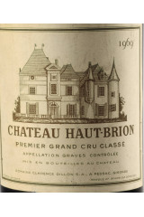 CHÂTEAU HAUT BRION 1969