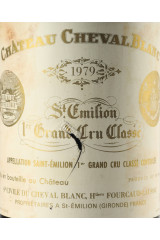 CHÂTEAU CHEVAL BLANC 1979