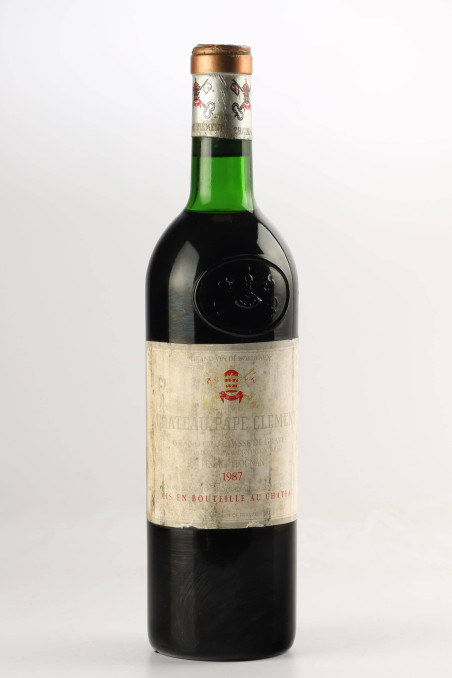 CHÂTEAU PAPE CLEMENT 1987