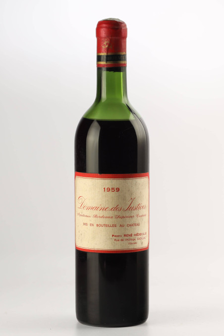 DOMAINE DES JUSTICES 1959