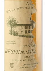 CHÂTEAU RESPIDE MEDEVILLE White 1984