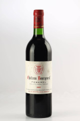 CHÂTEAU BOURGNEUF 1987