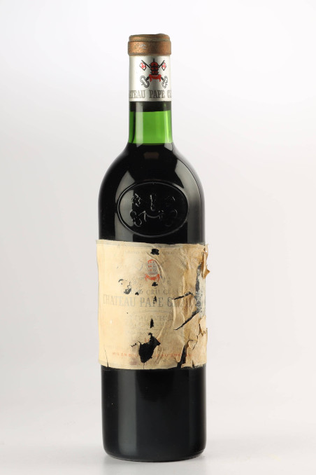CHÂTEAU PAPE CLEMENT 1983