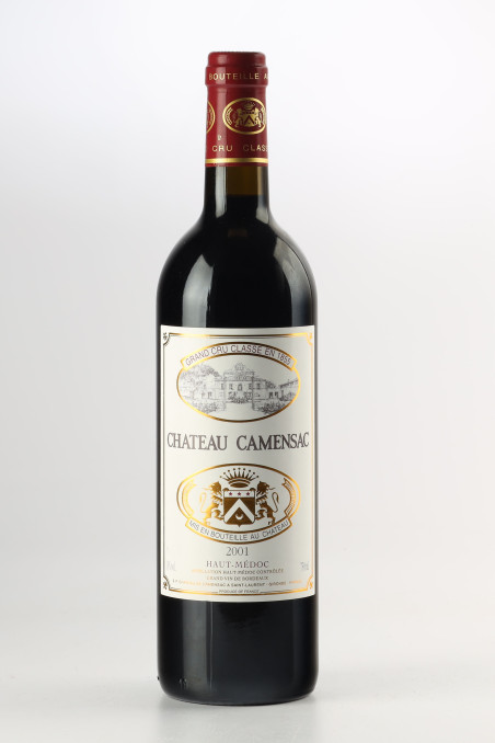CHÂTEAU CAMENSAC 2001