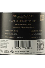 PHILIPPONNAT Blanc de Noirs 2019