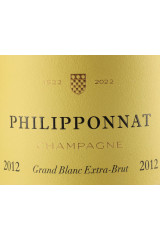 PHILIPPONNAT Grand Blanc Magnum 2012